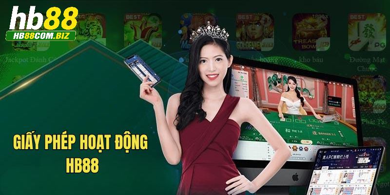 Người chơi kiểm chứng giấy phép hoạt động HB88