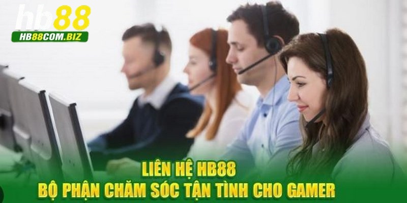 Hỗ trợ tận tình cho hội viên khi trải nghiệm casino HB88