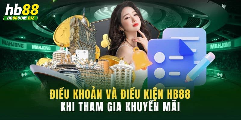 Điều khoản điều kiện HB88 cho chương trình khuyến mãi